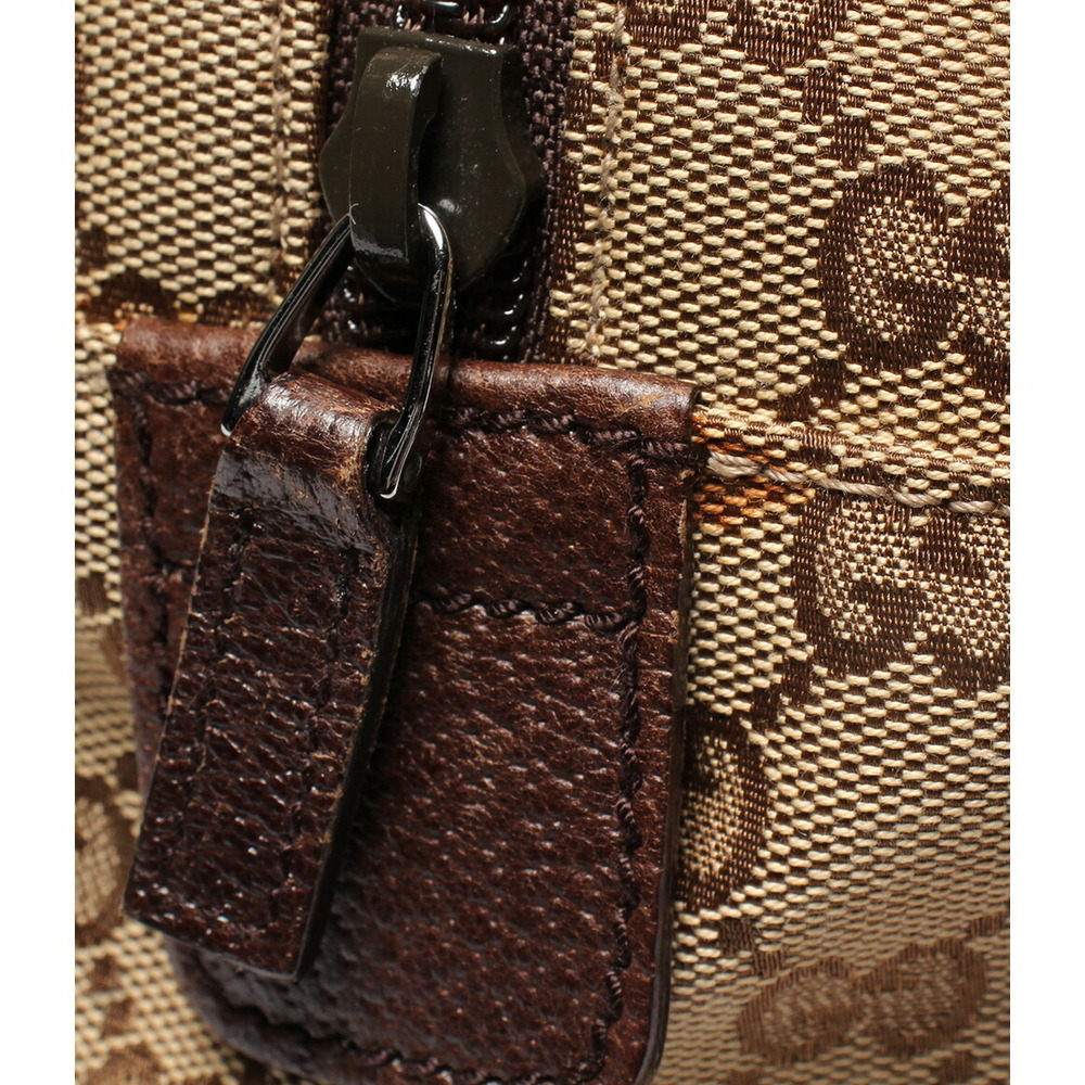 Gucci Boston Bag GG Canvas - Picture 6 of 6